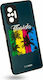 Egoboo Glass Back Cover Σιλικόνης Πολύχρωμο (Re...