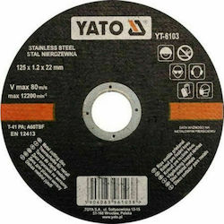 Yato Disc De Tăiere Inox Disc De Tăiere Metal