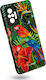 Egoboo Glass Back Cover Σιλικόνης Πολύχρωμο (Re...