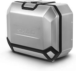 Shad Terra TR47L Πλαϊνή Βαλίτσα Μοτοσυκλέτας Αριστερή Αλουμινίου 47lt σε Ασημί Χρώμα Shad Terra TR47L Πλαϊνή Βαλίτσα Μοτοσυκλέτας Αριστερή Αλουμινίου 47lt σε Ασημί Χρώμα