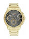Tommy Hilfiger Harley Watch Battery with Gold Metal Bracelet