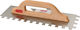 Ariston Tile Spatula Inox Serrated 480x130mm with Wooden Handle K10274