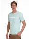 Biston Men's Short Sleeve T-shirt Mint