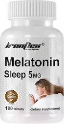 Ironflex Nutrition Melatonin Sleep 5mg 100 tabs