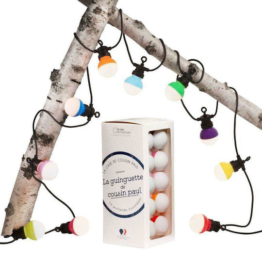 La Case de Cousin Paul Guirlandă de lumină pentru copii Lumini LED Plastic Bora-Bora