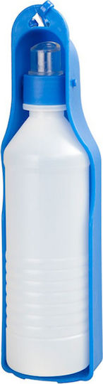 Nobleza Πλαστικό Μπουκάλι Νερού για Σκύλο & Γάτα 500ml σε Μπλε Χρώμα