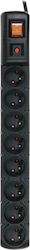 Acar S8 Power Strip Safety 8 Sockets with 1.5m Cable Acar S8 Power Strip Safety 8 Sockets with 1.5m Cable