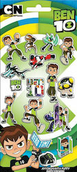 Διακάκης Stickers Puffy Ben10