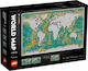 LEGO Art World Map for 18+ Years 11695pcs