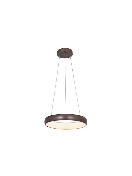 Zambelis Lights Pendant Lamp with Built-in LED Brown