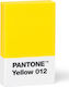 Eraser for Pencil and Pen Pantone 1pcs Yellow