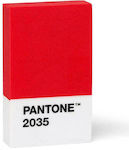 Radiergummi für Bleistifte Pantone 1Stück Rot