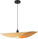 Zambelis Lights Pendant Lamp E27 Beige