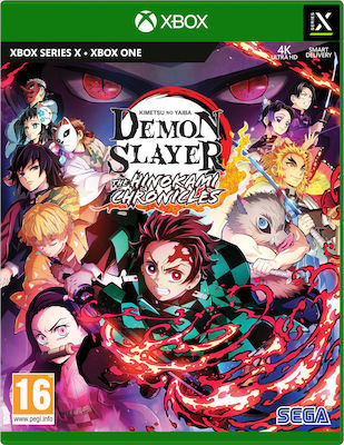 Demon Slayer: Kimetsu no Yaiba - The Hinokami Chronicles Joc Xbox Series X