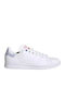 Stan Smith Damen Sneakers Cloud White / Violet Tone / Clear Pink