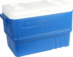 Homeplus Tragbarer Kühlschrank 38Es Blau Homeplus Tragbarer Kühlschrank 38Es Blau