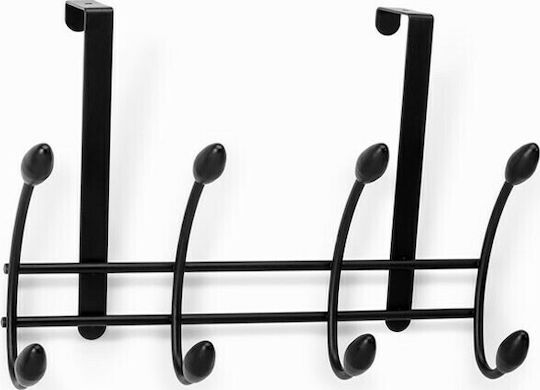Inofix Door Hook 8 Slots Metallic 30.6x10.9x20.8cm