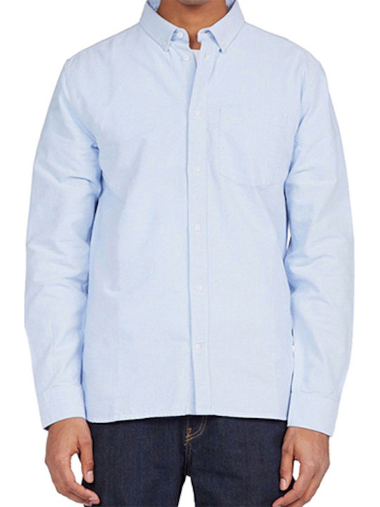 Oxford Langärmlig Baumwolle Hemd Skyway