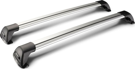 Yakima Flush Mixed 120cm. Universal (cu picioare pentru portbagaj de acoperiș și blocare)