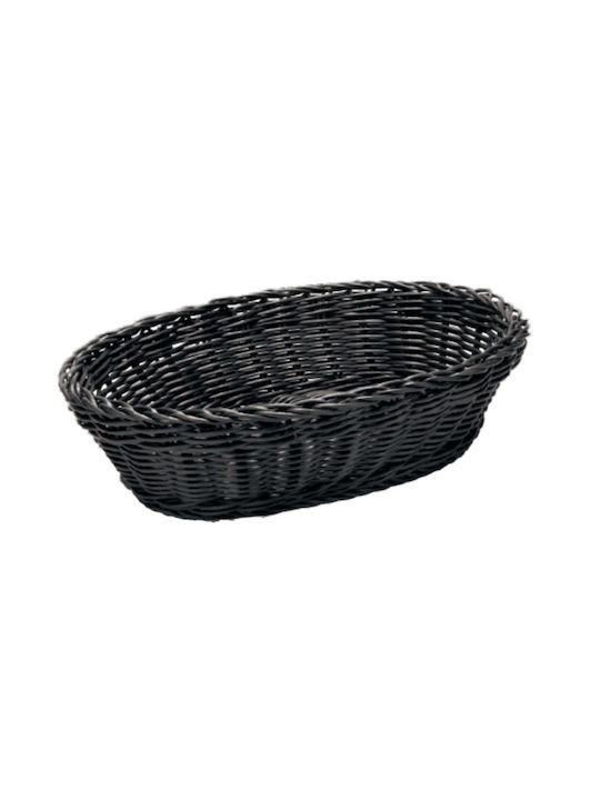 GTSA Brotkorb Geflecht Braun 25x20x8cm