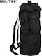 Mil-Tec Military Duffle Bag Polyester Black 75lt