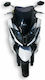 Ermax Motorcycle Windshield & Windscreen Tinted Visor for Kymco Downtown 125i 034103015