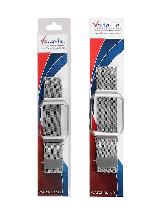 Volte-Tel Frame with Strap Stainless Steel Gray...