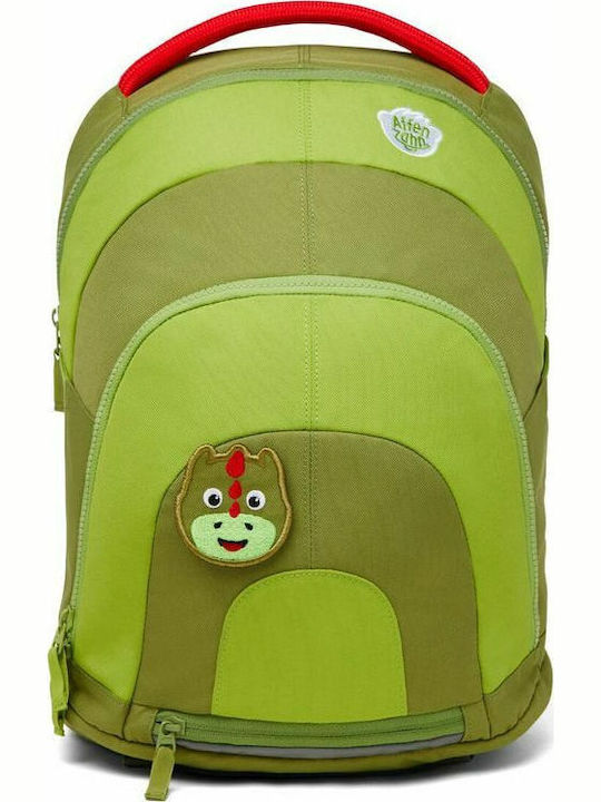 Affenzahn Daydreamer Dragon School Bag Backpack Elementary, Elementary in Green color