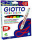 Giotto Turbo Grafik 2d Effects Zeichenmarker Dicke Set 8Stück