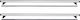 Cruz Car Roof Bars Aluminum Alu Cargo AF 118cm Universal Set with Roof Rack Legs Silver