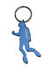 Munkees Diver Metallic Gray Keychain Opener