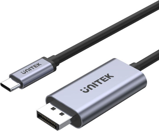 Unitek Μετατροπέας USB-C male σε DisplayPort male 1τμχ V1409A