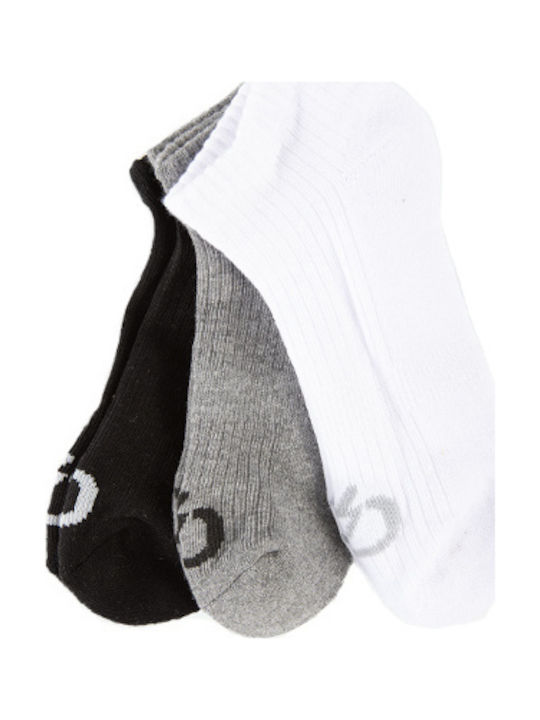 Emerson Socks Black / Grey / White 3Pack