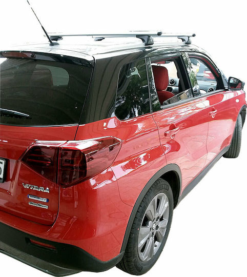 Nordrive Μπάρες Οροφής Αλουμινίου για Suzuki Vitara (Σετ με πόδια και κλειδαριά)