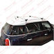 Farad Μπάρες Οροφής Αλουμινίου BM 055 για Mini Countryman 2010+ (Σετ με πόδια και κλειδαριά) Ασημί