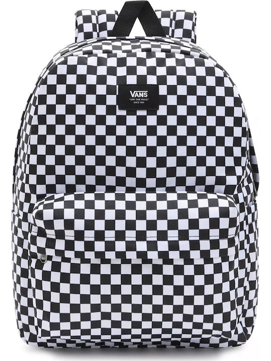 Vans Old Skool Check School Bag Backpack Junior High-High School Multicolored