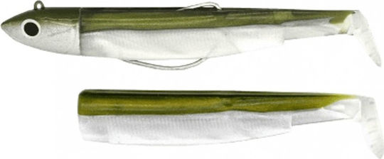 Fiiish Artificial Bait Spoon No2 9cm 10gr Black Set 2pcs