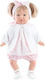 Marina & Pau Baby Doll Alina Vichy (ES) 45 cm.