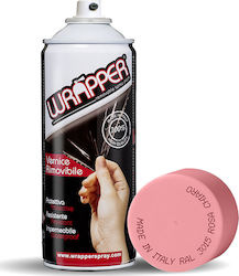 Wrapper Sprühfarben Schutzfolie Rosa Chiaro RAL 3015 400ml
