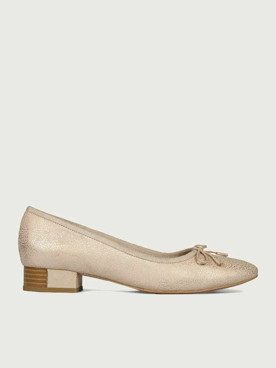 Anatomic Leather Ballerinas Eliberry Isla Beige