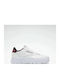 Reebok Club C Double Geo Femei Flatforms Sneakers Cloud White / Pursuit Pink / Maroon