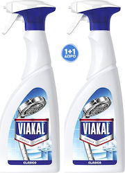 Viakal Classic Spray 515ml 2τμχ Viakal Classic Spray 515ml 2τμχ
