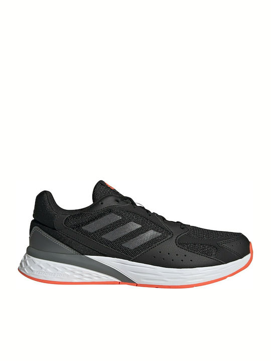 Adidas Response Run Ανδρικά Αθλητικά Παπούτσια Running Μαύρα