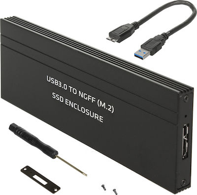 Maclean Energy Θήκη για Σκληρό Δίσκο M.2 SATA III με σύνδεση USB 3.0