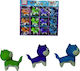 Justnote Justnote Pencil Eraser Pet (Various Colours)