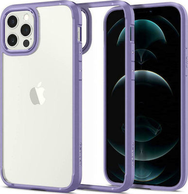 Spigen Ultra Hybrid Back Cover Σιλικόνης Iris Purple (iPhone 12 / 12 Pro)