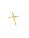 Q-Jewellery Women's Gold Cross 14K