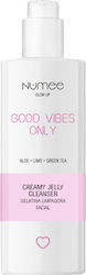 Numee Glow Up Good Vibes Only Jelly Cleanser Gel Καθαρισμού Προσώπου 200ml