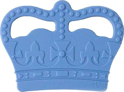 Nibbling Crown Teether made of Silicone for 3 m+ 1pcs BR75812