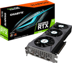 Gigabyte GeForce RTX 3070 8GB GDDR6 Eagle (rev. 2.0) Κάρτα Γραφικών PCI-E x16 4.0 με 2 HDMI και 2 DisplayPort